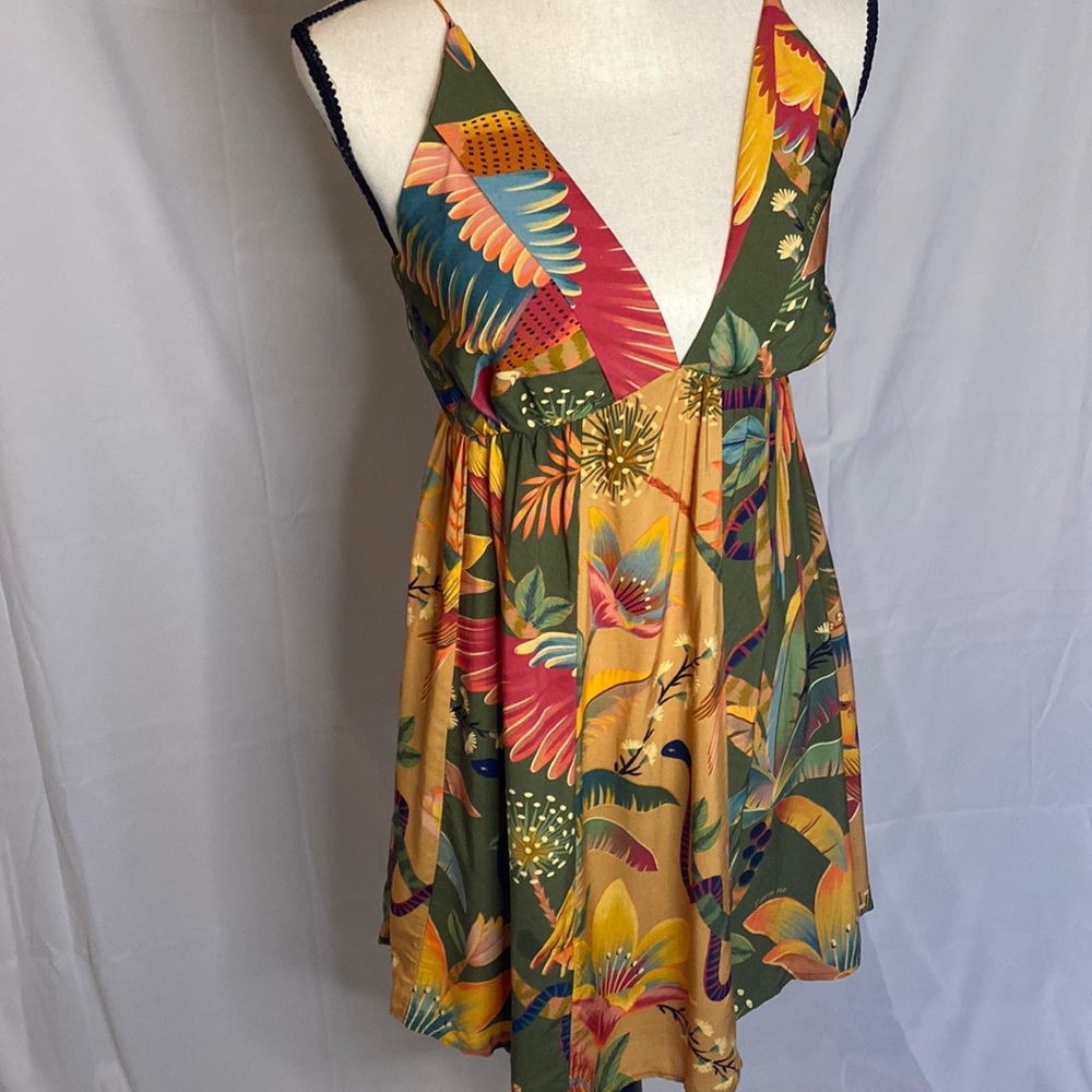 Farm Rio dress.